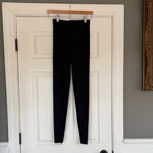 Versace Black Zippered Garment